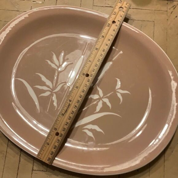 Vintage Harmony House Marshland 4638 Platter Beige - Picture 7 of 12